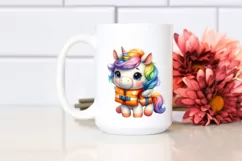 Cute Baby Unicorn with Life Vest Product Image 2