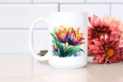 detailed vibrant Pastel Wooden Small Stained Tulip PNG Product Image 2