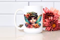 Baby Fairy with Director&#039;s Cap PNG Product Image 2