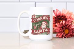 Retro Cookies for Santa Clipart PNG Product Image 2