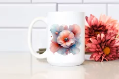 Glossy Poppy, High-Res PNG Product Image 2