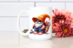 Pastel Gnome with Beach Wear PNG Product Image 2