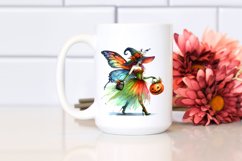 Fairy Halloween Watercolor Splash Product Image 2