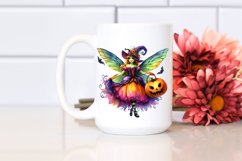 Fairy Halloween Watercolor Splash Product Image 2