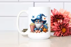 Detailed Gnome Digital Painting | Beach Wear Product Image 2