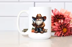 Vibrant Cowboy Gnome PNG Product Image 2