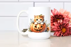 Baby Kitten Popping Out PNG Product Image 2