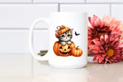 Baby Kitten Popping Out PNG Product Image 2