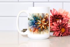 Stained Cosmos Abstract Clipart Product Image 2