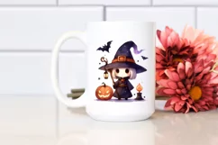Watercolor Style Cute WARLOCK PNG Product Image 2