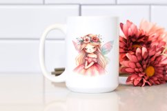 Boho Cute Fairy | Clipart Product Image 2