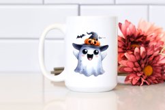 Funny Halloween Ghost | Clipart Product Image 2