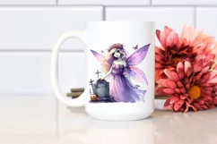 Colorful Baby Hummingbird | Sublimation | Clipart Product Image 2