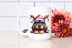 Expressive Baby Bloodhound, Colorful PNG Product Image 2