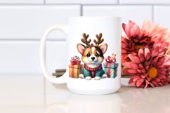 Expressive Pembroke Welsh Corgi PNG Product Image 2
