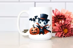 Funny Vampire Clipart, High-Res PNG Product Image 2