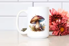 detailed Pastel Mushroom PNG Product Image 2