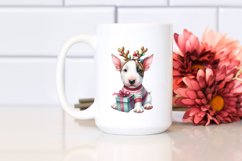 Watercolor Bull Terrier PNG Product Image 2