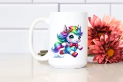 Running Baby Unicorn by PNG Product Image 2