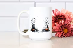 Simple Halloween Tombstone, Transparent PNG Product Image 2