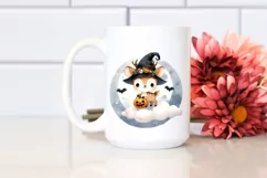 Simple Baby Deer in Halloween Costume, Transparent PNG Product Image 2