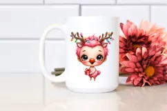 Watercolor Flamingo PNG Product Image 2