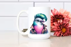 Funny Proud Dove Modeling, Transparent PNG Product Image 2