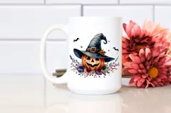 Funny Halloween Hat Clipart, PNG Product Image 2