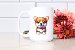 Pembroke Welsh Corgi Baby Clipart Product Image 2