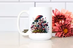 Detailed Glossy Mushroom PNG Product Image 2