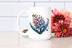 Hyacinth Watercolor Splash Product Image 2