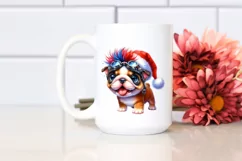 Expressive Baby Bulldog, Vibrant PNG Product Image 2