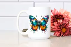 Colorful Quirky Sunglasses Clipart Product Image 2