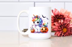 Baby Unicorn Halloween Clipart Product Image 2