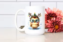 Expressive Baby Chicken, Vibrant PNG Product Image 2