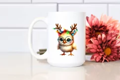 Expressive Baby Chicken, Vibrant PNG Product Image 2