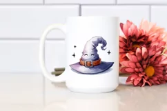 Funny Halloween Clipart PNG Product Image 2