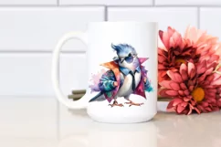 Model Baby Dove Watercolor PNG Product Image 2