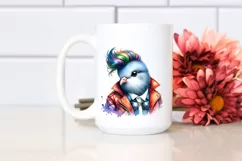 Cute Baby Dove Model PNG Product Image 2