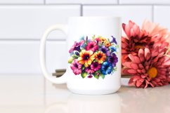 Colorful Buquet Petunia Product Image 2
