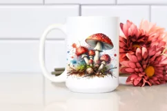 Detailed Mushroom PNG Product Image 2