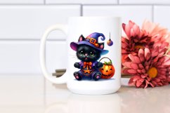 Vibrant Baby Cat Halloween Product Image 2
