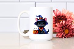 Vibrant Baby Cat Halloween Product Image 2