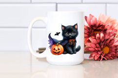 Vibrant Baby Cat Halloween Product Image 2