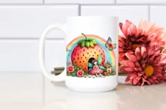 Colorful Fairy Rainbow Bird | Sublimation | Clipart Product Image 2