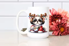 Expressive Baby Shih Tzu, Vibrant PNG Product Image 2