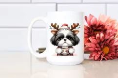 Expressive Baby Shih Tzu, Vibrant PNG Product Image 2