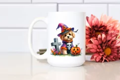 Cute Baby Dog Halloween | Sublimation | Clipart Product Image 2
