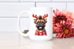 Expressive Baby Bullmastiff, Vibrant PNG Product Image 2