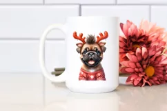 Expressive Baby Bullmastiff, Vibrant PNG Product Image 2